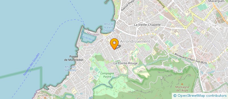 localisation de l'entreprise LE STUDIO COACHING BY DG à MARSEILLE