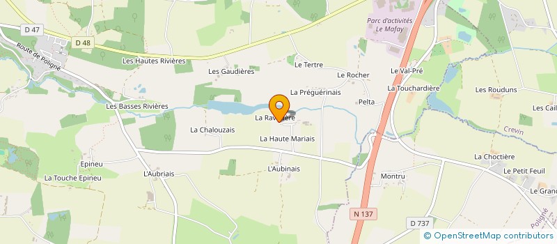 localisation de l'entreprise LE STUDIO D'EMILIE  BOURG-DES-COMPTES