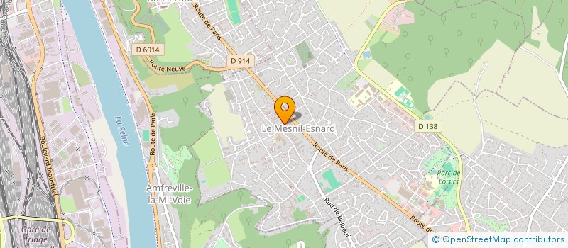 localisation de l'entreprise LE STUDIO DE CHARLOTTE  LE MESNIL-ESNARD