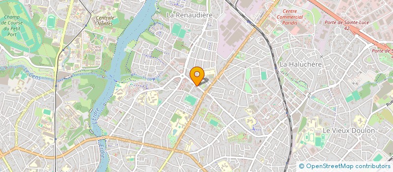 localisation de l'entreprise LE STUDIO DE LA DANSE à NANTES