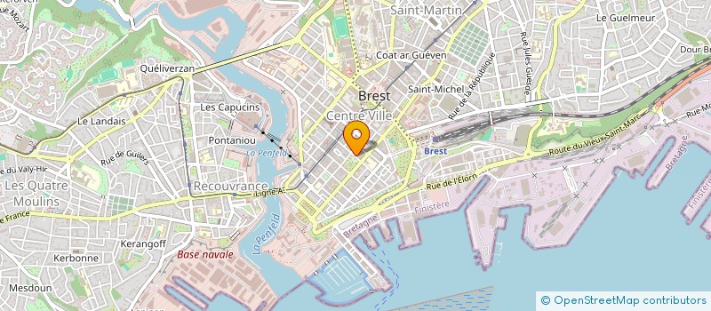 localisation de l'entreprise LE STUDIO DE LARA à BREST