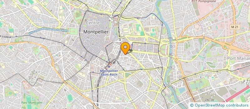 localisation de l'entreprise LE STUDIO DU SCENARIO à MONTPELLIER
