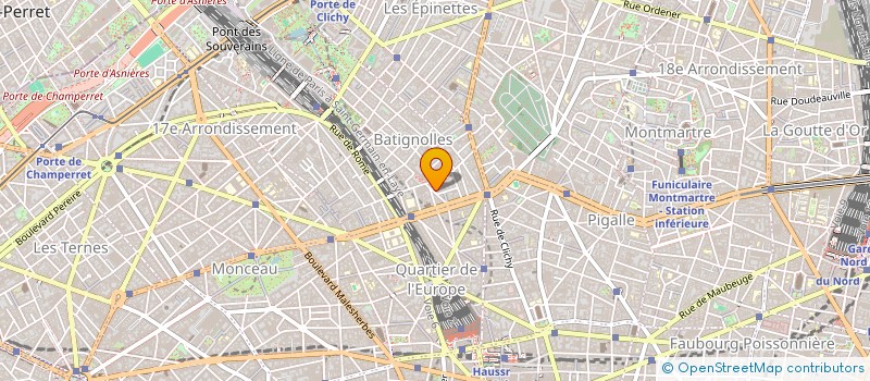 localisation de l'entreprise LE STUDIO DYNAMIC à SAINT-OUEN-SUR-SEINE