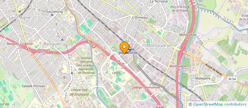 localisation de l'entreprise LE STUDIO FAUVE à TOULOUSE