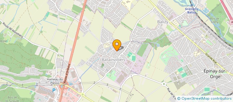 localisation de l'entreprise LE STUDIO S à BALLAINVILLIERS