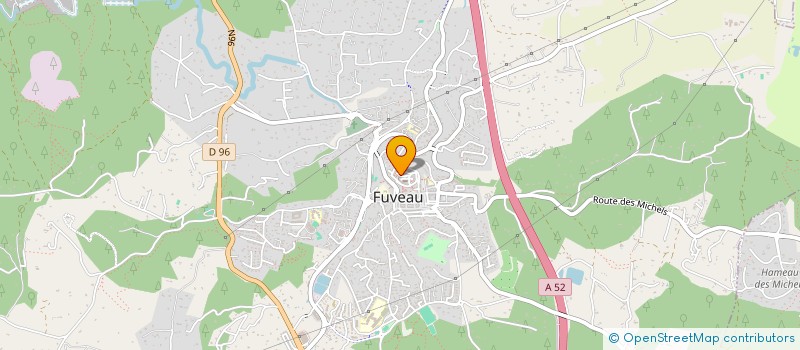 localisation de l'entreprise LE STUDIO TV  FUVEAU