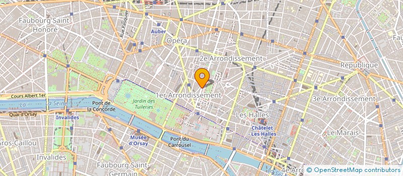 localisation de l'entreprise LE STUDYO à PARIS