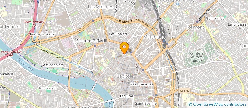 localisation de l'entreprise LE SUCRE DELTA  TOULOUSE