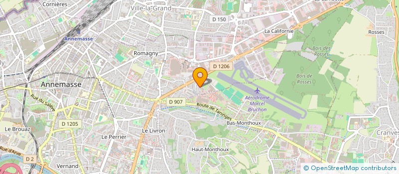 localisation de l'entreprise LE SUD à ANNEMASSE