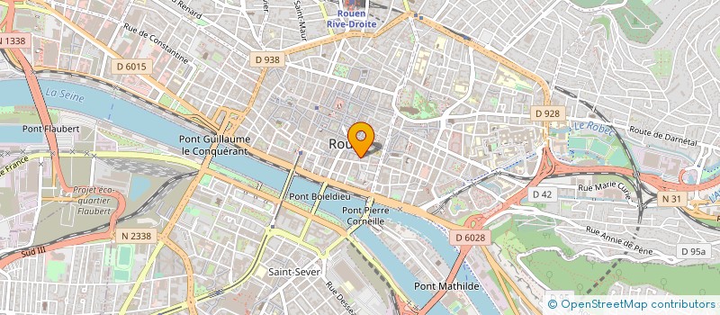 localisation de l'entreprise LE SUD à ROUEN