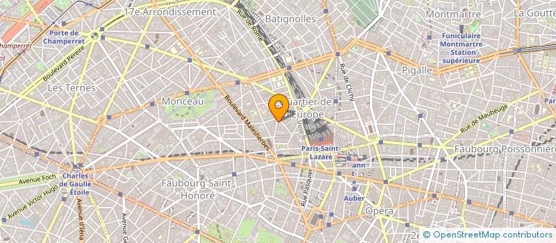 localisation de l'entreprise LE SUD  PARIS