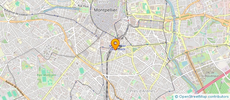 localisation de l'entreprise LE SUD à MONTPELLIER