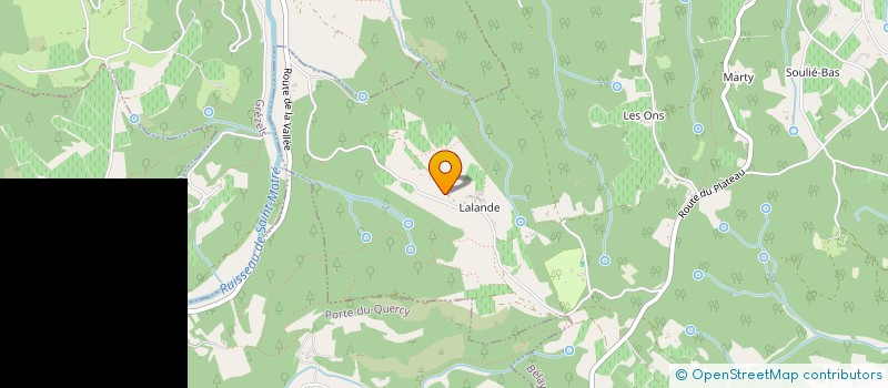 localisation de l'entreprise LE SUD COURNOU  BELAYE