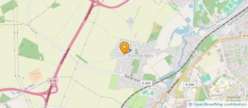 localisation de l'entreprise LE SUFFREN  BACOUEL-SUR-SELLE