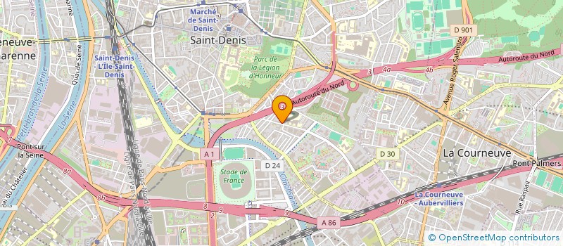 localisation de l'entreprise LE SUGER à SAINT-DENIS