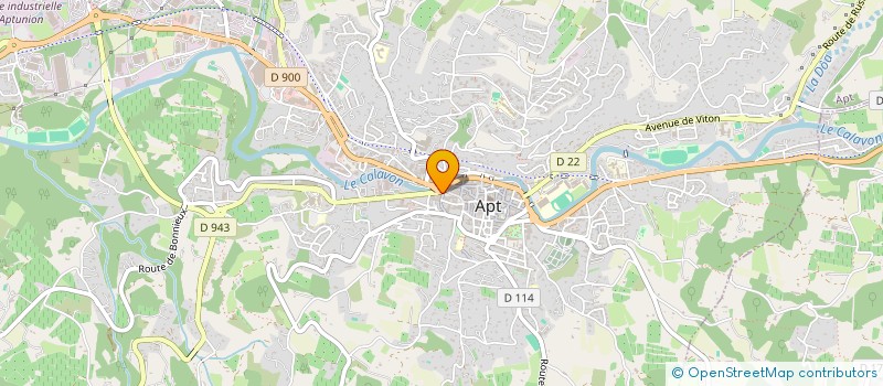 localisation de l'entreprise LE SULKY  APT