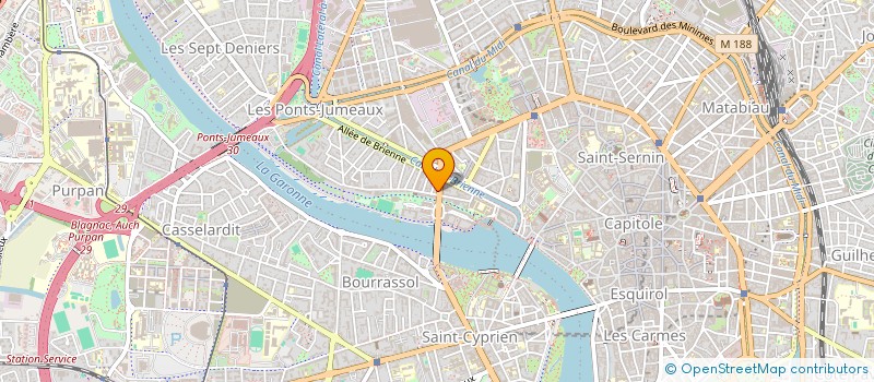 localisation de l'entreprise LE SULTAN à TOULOUSE