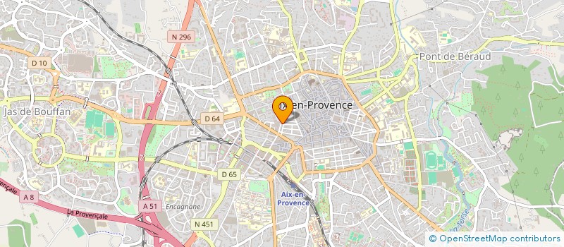 localisation de l'entreprise LE SULTAN à AIX-EN-PROVENCE