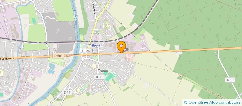 localisation de l'entreprise LE SULTAN GRILL ET PIZZA  TRILPORT