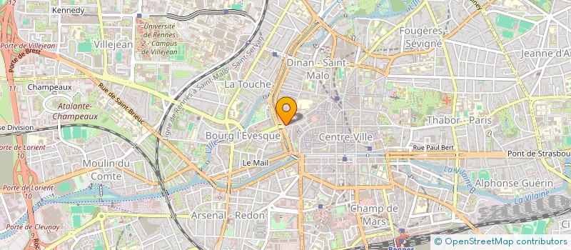 localisation de l'entreprise LE SULTAN KEBAB  RENNES