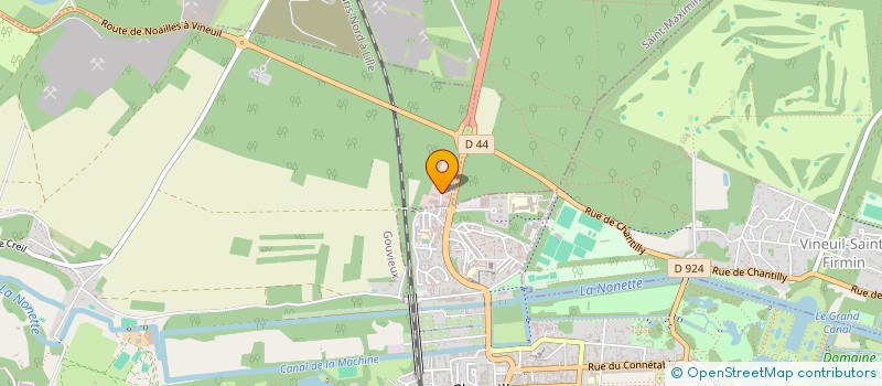 localisation de l'entreprise LE SUN BURGER  GOUVIEUX