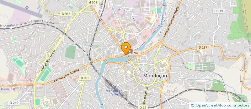 localisation de l'entreprise LE SUNRISE à MOLOMPIZE