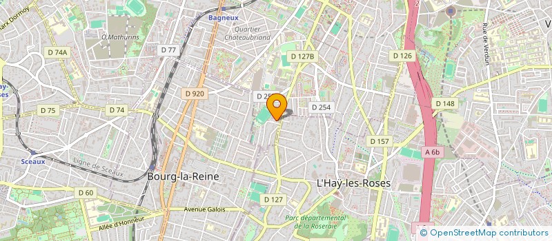 localisation de l'entreprise LE SUREAU  CACHAN