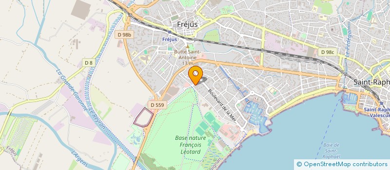 localisation de l'entreprise LE SURSIS à FREJUS