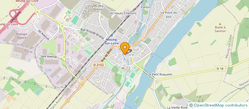 localisation de l'entreprise LE SUSHI VOLANT à BAULE