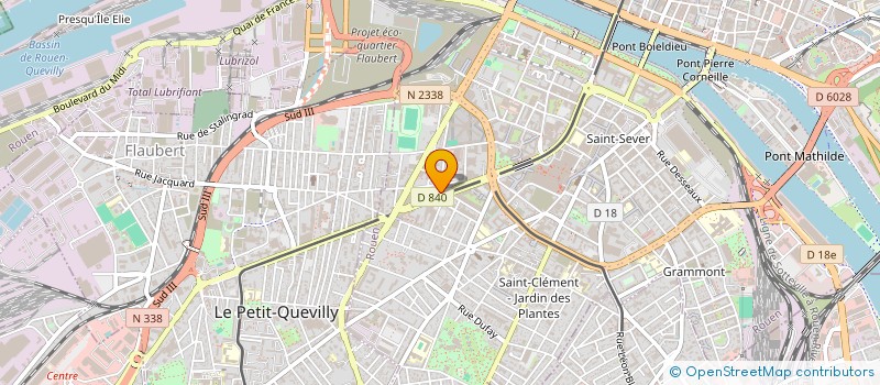 localisation de l'entreprise LE SUYA à ROUEN