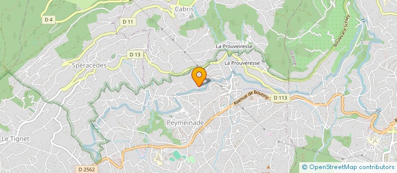 localisation de l'entreprise LE SUYE  PEYMEINADE