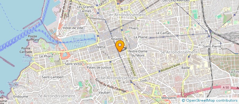 localisation de l'entreprise LE SUZZIES à MARSEILLE