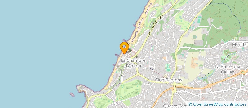 localisation de l'entreprise LE SWELL 64  ANGLET