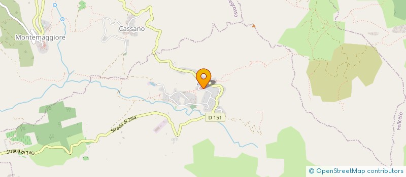 localisation de l'entreprise LE SYLHEN à ZILIA