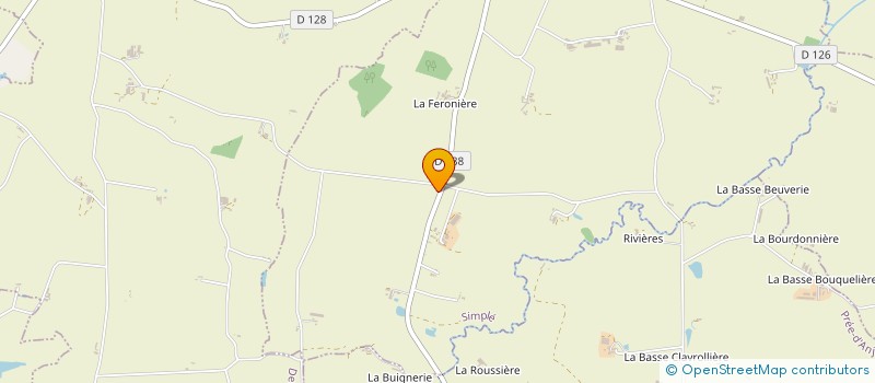 localisation de l'entreprise LE SYMPATHIQUE  SIMPLE