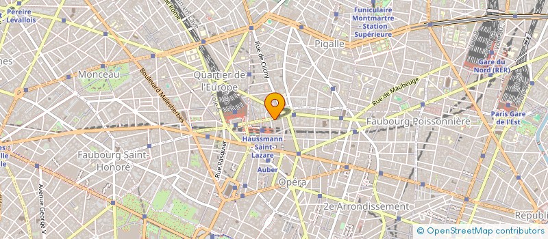 localisation de l'entreprise LE SYN  PARIS