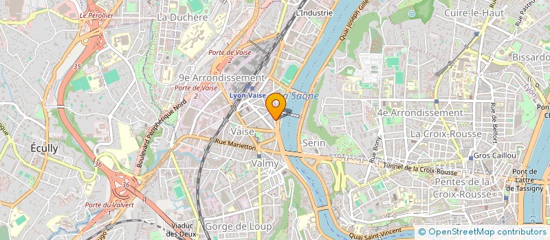 localisation de l'entreprise LE SYNDIC EQUITABLE à VAUBAN