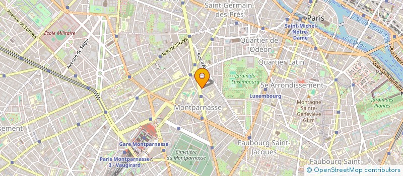 localisation de l'entreprise LE SYNDICAT DES ACTEURS DU RECOUVREMENT  PARIS