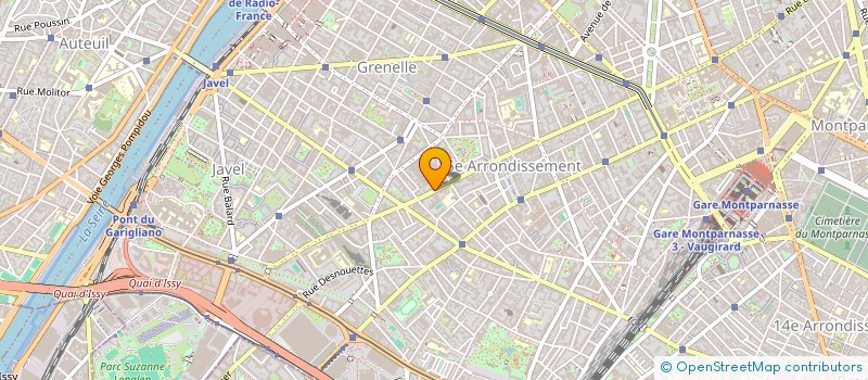 localisation de l'entreprise LE SYNDICATE  PARIS