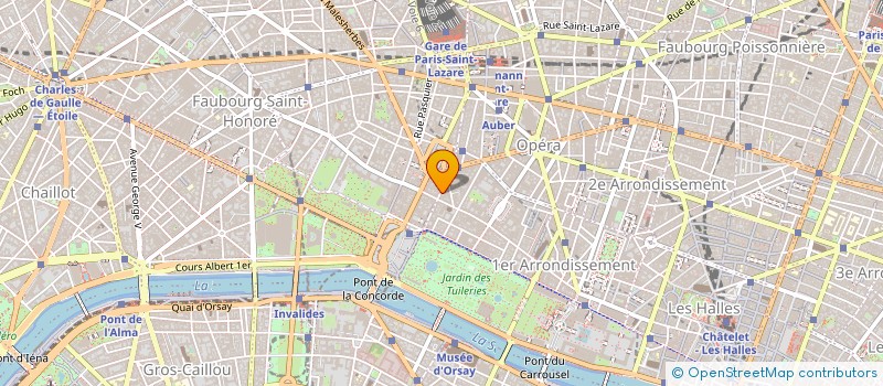 localisation de l'entreprise LE SYSTEME PERICLES à PARIS