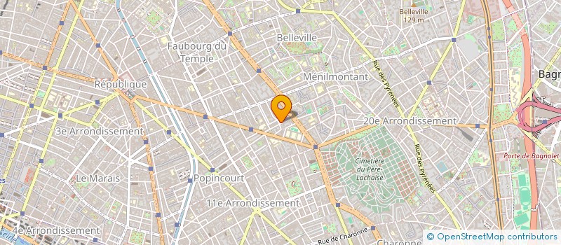 localisation de l'entreprise LE TABAC ROYAL  PARIS