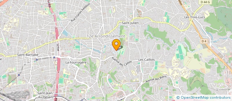 localisation de l'entreprise LE TABERNACLE DE MAXIME à MARSEILLE