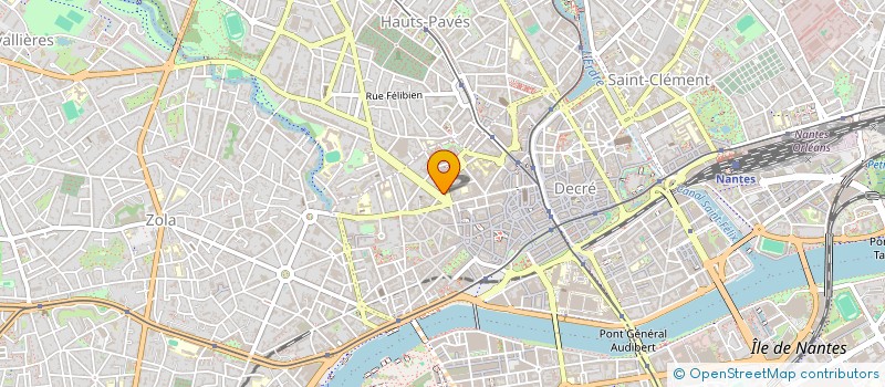 localisation de l'entreprise LE TABLEAU à NANTES