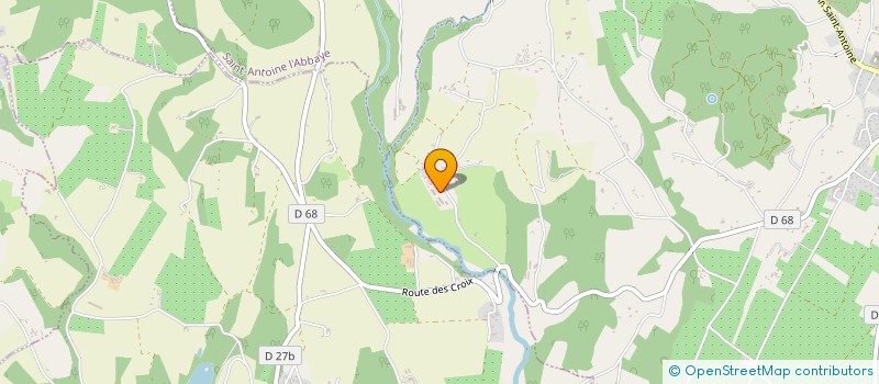 localisation de l'entreprise LE TABUCHET  CHATTE