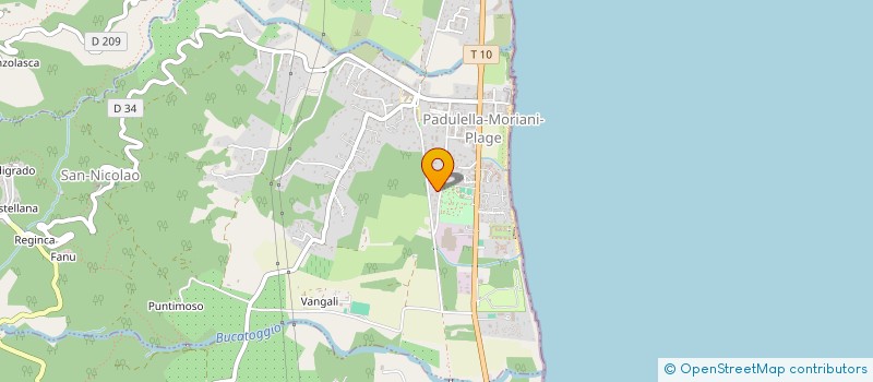 localisation de l'entreprise LE TACOS  SAN-NICOLAO