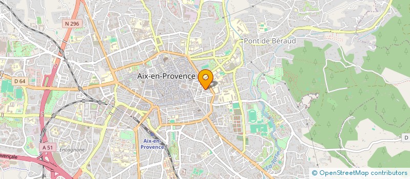 localisation de l'entreprise LE TACOS D'AIX EN PROVENCE à AIX-EN-PROVENCE