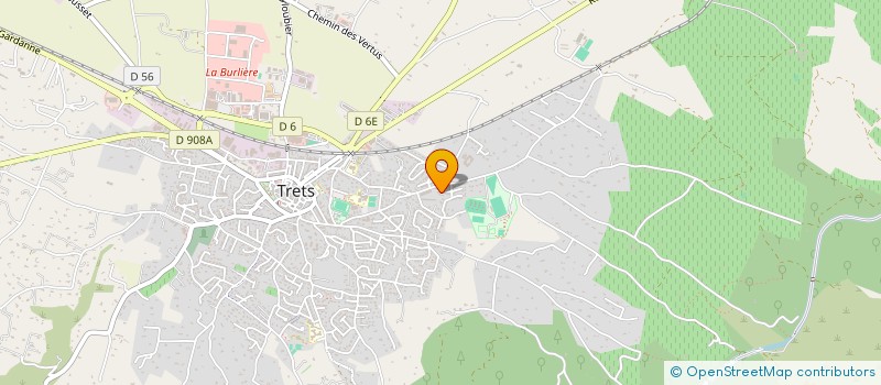 localisation de l'entreprise LE TAG à TRETS