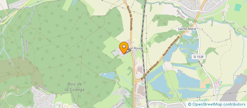 localisation de l'entreprise LE TAILLEUR DU GOUT  MANOM