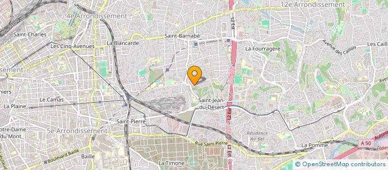 localisation de l'entreprise LE TALENT A PORTEE DANS LE SANG à MARSEILLE