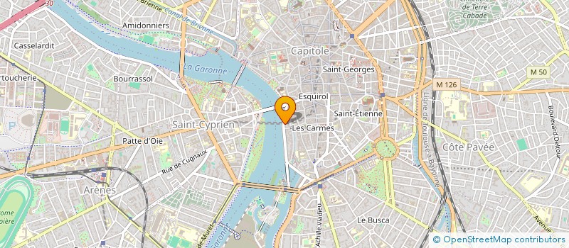 localisation de l'entreprise LE TALLEC GOROSTIS à TOULOUSE